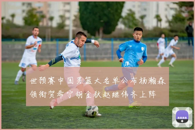 世预赛中国男篮大名单公布杨瀚森领衔贺希宁胡金秋赵继伟齐上阵