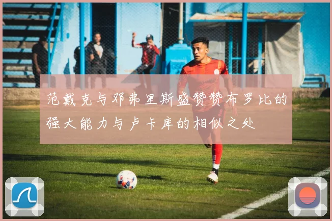 范戴克与邓弗里斯盛赞赞布罗比的强大能力与卢卡库的相似之处